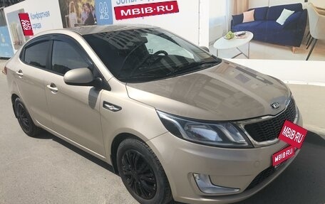 KIA Rio III рестайлинг, 2014 год, 1 080 000 рублей, 1 фотография