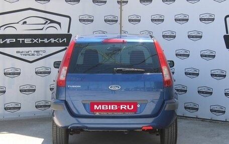 Ford Fusion I, 2006 год, 550 000 рублей, 6 фотография