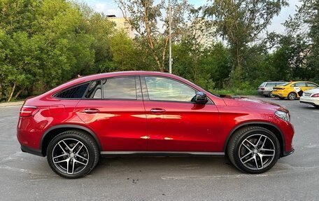 Mercedes-Benz GLE Coupe, 2016 год, 5 300 000 рублей, 4 фотография