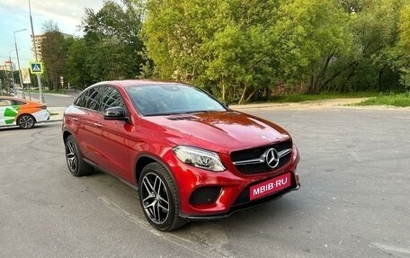 Mercedes-Benz GLE Coupe, 2016 год, 5 300 000 рублей, 3 фотография