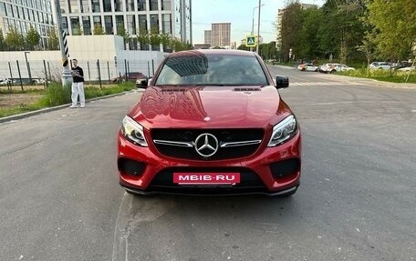 Mercedes-Benz GLE Coupe, 2016 год, 5 300 000 рублей, 2 фотография