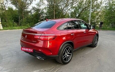 Mercedes-Benz GLE Coupe, 2016 год, 5 300 000 рублей, 7 фотография