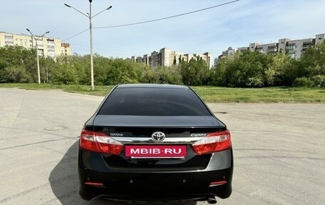 Toyota Camry, 2013 год, 1 857 000 рублей, 4 фотография
