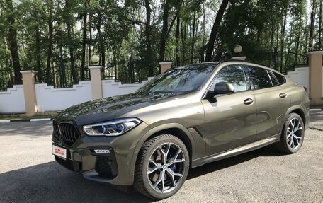 BMW X6, 2020 год, 9 700 000 рублей, 2 фотография