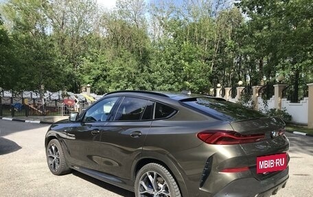 BMW X6, 2020 год, 9 700 000 рублей, 10 фотография