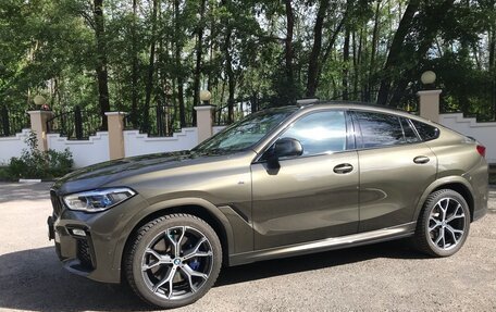 BMW X6, 2020 год, 9 700 000 рублей, 13 фотография