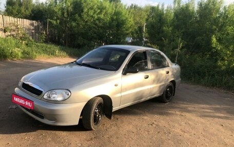 Chevrolet Lanos I, 2009 год, 200 000 рублей, 2 фотография