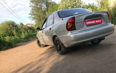 Chevrolet Lanos I, 2009 год, 200 000 рублей, 7 фотография