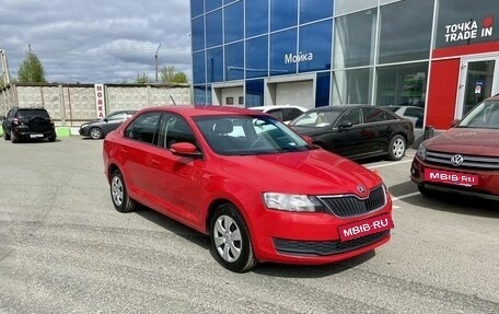 Skoda Rapid I, 2019 год, 1 175 000 рублей, 11 фотография