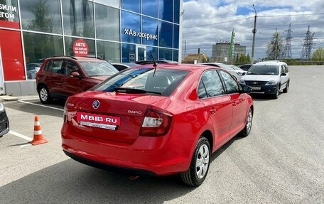 Skoda Rapid I, 2019 год, 1 175 000 рублей, 9 фотография