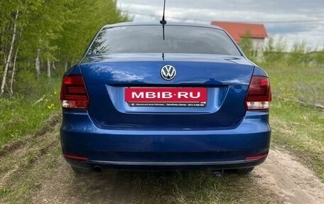 Volkswagen Polo VI (EU Market), 2017 год, 1 240 000 рублей, 3 фотография