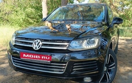 Volkswagen Touareg III, 2010 год, 2 100 000 рублей, 4 фотография