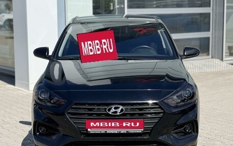 Hyundai Solaris II рестайлинг, 2018 год, 1 465 000 рублей, 2 фотография