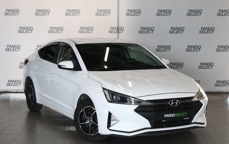 Hyundai Elantra VI рестайлинг, 2019 год, 1 680 000 рублей, 3 фотография