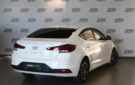 Hyundai Elantra VI рестайлинг, 2019 год, 1 680 000 рублей, 6 фотография