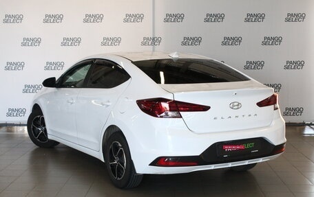 Hyundai Elantra VI рестайлинг, 2019 год, 1 680 000 рублей, 5 фотография