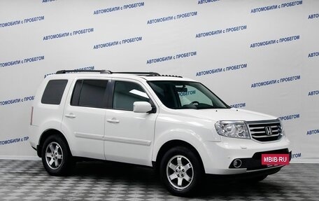 Honda Pilot III рестайлинг, 2014 год, 2 449 000 рублей, 3 фотография