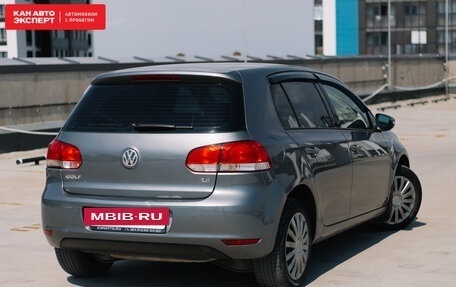 Volkswagen Golf VI, 2010 год, 785 639 рублей, 4 фотография