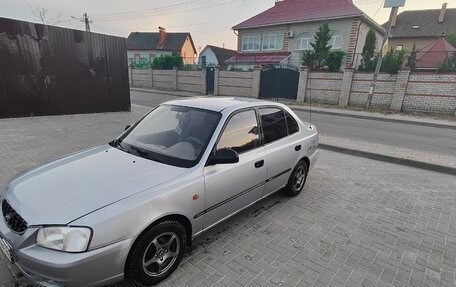 Hyundai Accent II, 2008 год, 300 000 рублей, 1 фотография