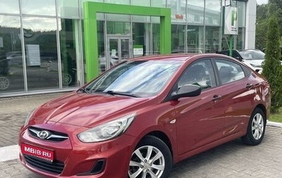 Hyundai Solaris II рестайлинг, 2012 год, 830 000 рублей, 1 фотография