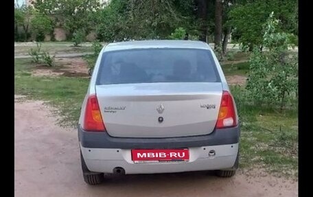 Renault Logan I, 2008 год, 490 000 рублей, 1 фотография