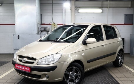 Hyundai Getz I рестайлинг, 2007 год, 675 000 рублей, 1 фотография