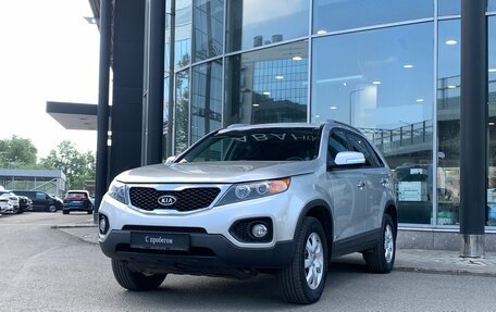 KIA Sorento II рестайлинг, 2012 год, 1 372 000 рублей, 1 фотография