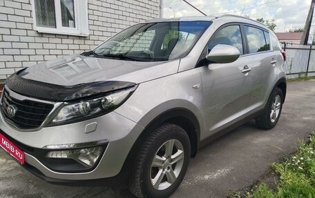 KIA Sportage III, 2014 год, 1 295 000 рублей, 1 фотография