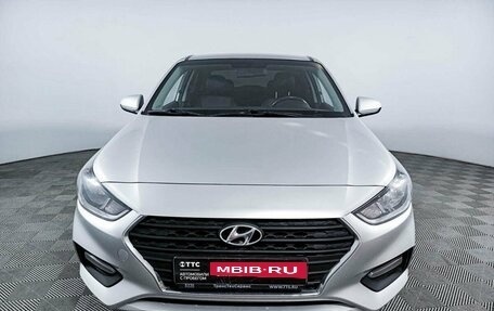 Hyundai Solaris II рестайлинг, 2018 год, 1 650 900 рублей, 2 фотография