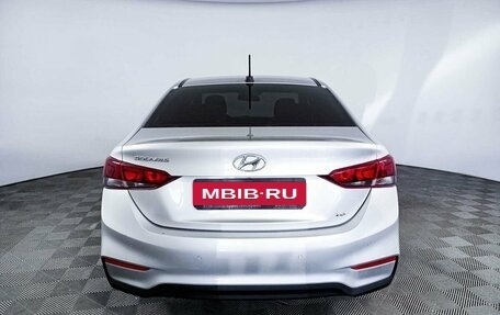 Hyundai Solaris II рестайлинг, 2018 год, 1 650 900 рублей, 6 фотография