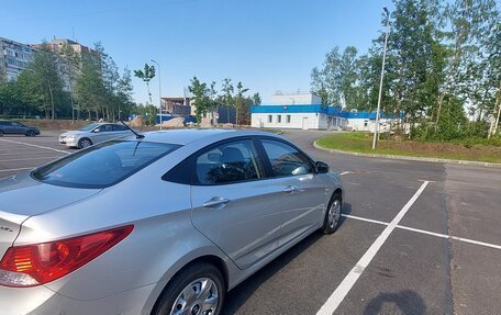 Hyundai Solaris II рестайлинг, 2012 год, 935 000 рублей, 5 фотография