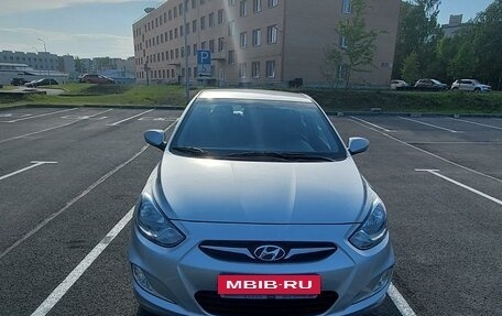 Hyundai Solaris II рестайлинг, 2012 год, 935 000 рублей, 2 фотография