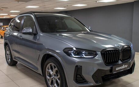 BMW X3, 2023 год, 4 952 663 рублей, 3 фотография