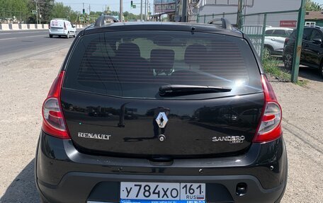 Renault Sandero I, 2012 год, 895 000 рублей, 9 фотография