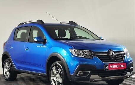 Renault Sandero II рестайлинг, 2018 год, 1 299 876 рублей, 3 фотография