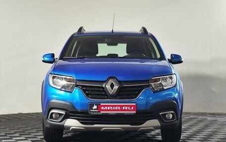 Renault Sandero II рестайлинг, 2018 год, 1 299 876 рублей, 2 фотография