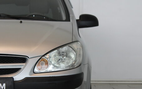 Hyundai Getz I рестайлинг, 2007 год, 519 000 рублей, 4 фотография