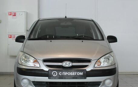 Hyundai Getz I рестайлинг, 2007 год, 519 000 рублей, 2 фотография