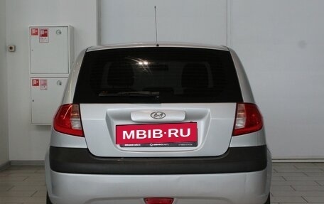 Hyundai Getz I рестайлинг, 2007 год, 519 000 рублей, 5 фотография