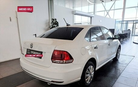 Volkswagen Polo VI (EU Market), 2017 год, 1 327 000 рублей, 5 фотография