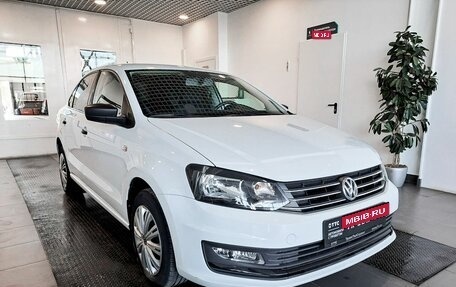 Volkswagen Polo VI (EU Market), 2017 год, 1 327 000 рублей, 3 фотография