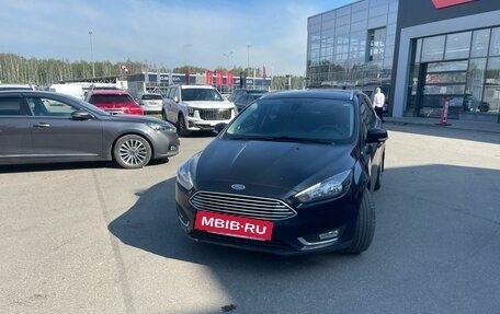 Ford Focus III, 2018 год, 1 527 000 рублей, 2 фотография