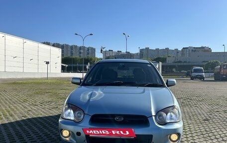 Subaru Impreza III, 2003 год, 415 000 рублей, 2 фотография