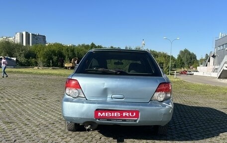 Subaru Impreza III, 2003 год, 415 000 рублей, 5 фотография