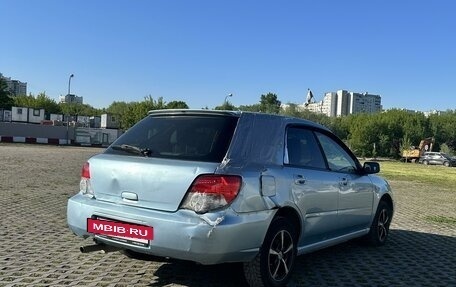 Subaru Impreza III, 2003 год, 415 000 рублей, 4 фотография
