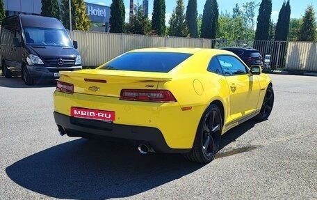 Chevrolet Camaro IV, 2014 год, 2 700 000 рублей, 4 фотография