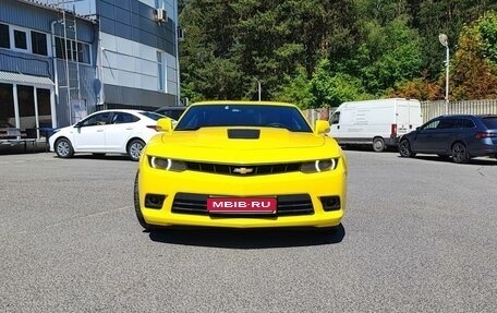 Chevrolet Camaro IV, 2014 год, 2 700 000 рублей, 2 фотография