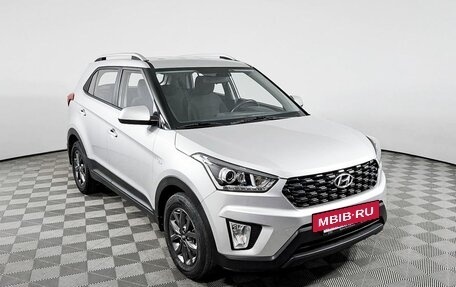 Hyundai Creta I рестайлинг, 2021 год, 2 641 000 рублей, 3 фотография