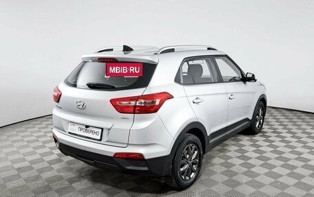 Hyundai Creta I рестайлинг, 2021 год, 2 641 000 рублей, 5 фотография