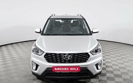 Hyundai Creta I рестайлинг, 2021 год, 2 641 000 рублей, 2 фотография